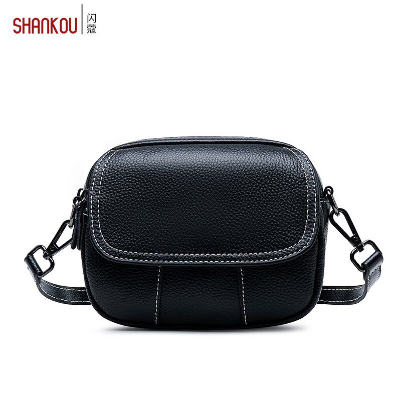 真皮迷你小ck新款2020潮网红女包 闪蔻箱包女士包袋