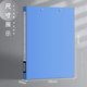 A4 dual-folder folder with large capacity storage and strong clamping force