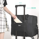 Сумка для путешествий, вместительный и большой портативный складной чемодан, спортивная льняная сумка для спортзала