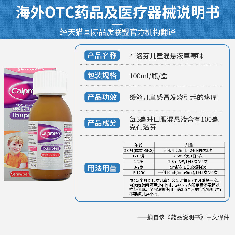  DayLewis海外国际解热镇痛用药