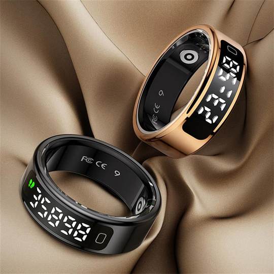 R11 смарт-кольцо с сенсорным экраном, шагомер, пульсометр, мониторинг сна, водонепроницаемое видео, переворачивание страниц, спортивное кольцо