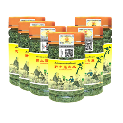 谯祖堂 罗布麻茶特级野生新芽血管清道夫