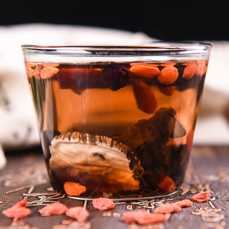 秘鲁黑玛咖玛卡干片泡茶泡酒干果 谯祖堂玛咖干