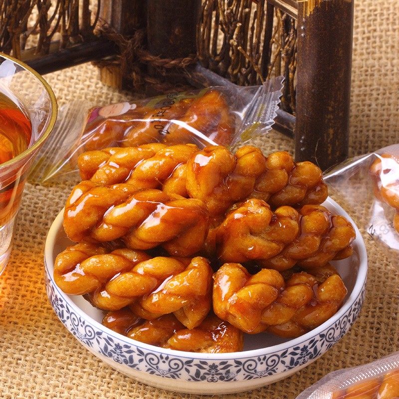 老街口红糖芝麻小麻花酥脆解馋单独小包装休闲小吃办公室零食,淘宝优惠券,粉丝福利购,淘宝优惠卷