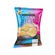 Indonesian imported Papatong wavy cassava chips 110g Internet celebrity puffed food drama snacks spicy grilled chicken flavor