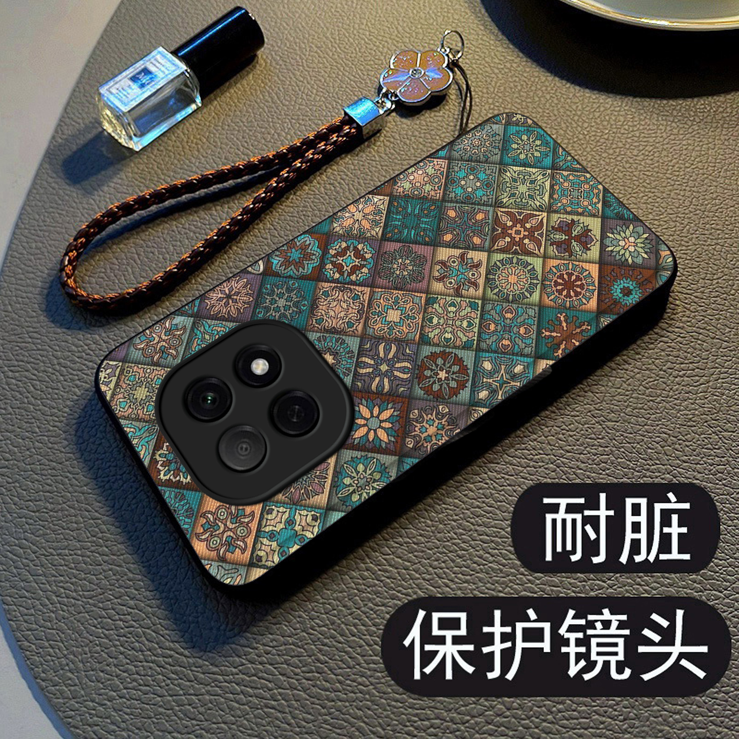 适用于oppoa5手机壳新款a5pro保护套硅胶a3pro挂绳手链a2全包防摔a2m网红女款高级感5g潮牌简约a11外壳 - 图1