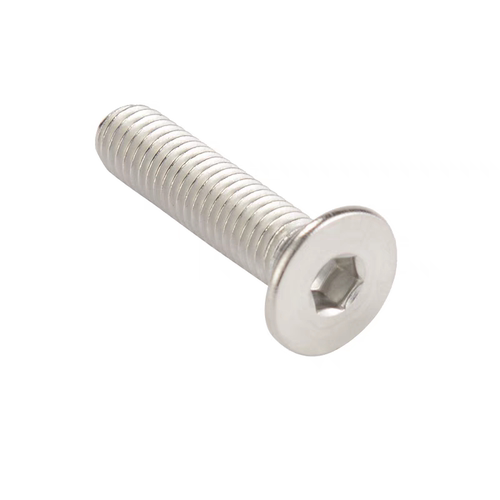 201不锈钢沉头内六角螺栓平头螺丝钉M3M4M5M6M8M10M12*16/20/25mm - 图0