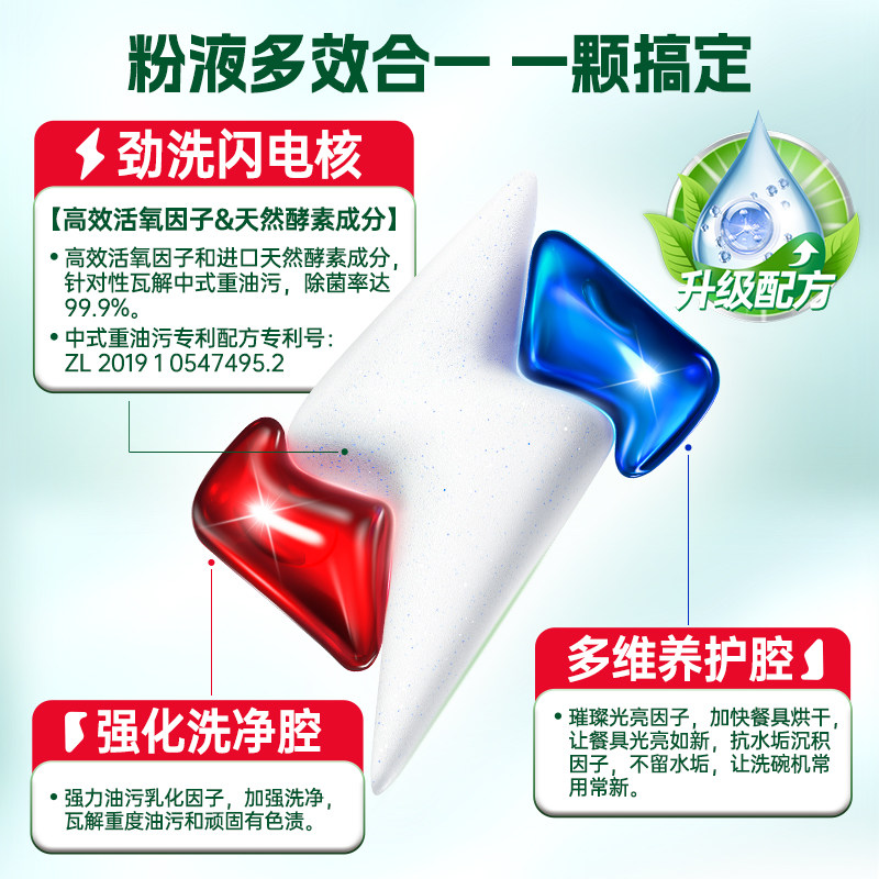 洗碗机专用洗涤剂洗碗机清洁剂非洗碗块光亮碗碟,淘宝优惠券,粉丝福利购,淘宝优惠卷