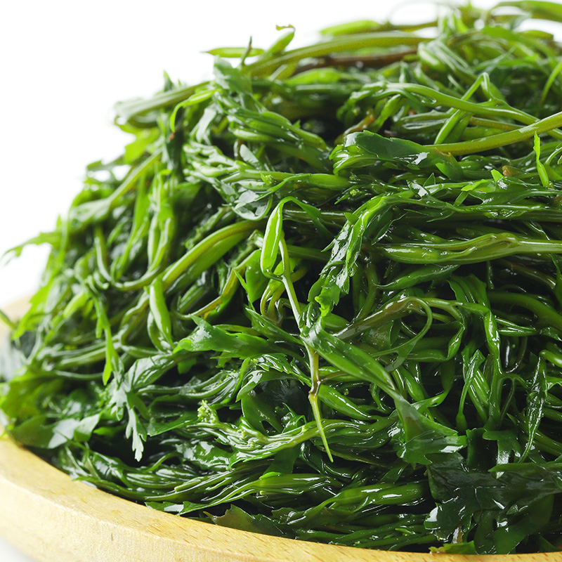 马尾藻长寿菜新鲜海草鞭炮笋海带丝嫩苗海藻菜羊栖菜火锅凉拌菜 - 图1