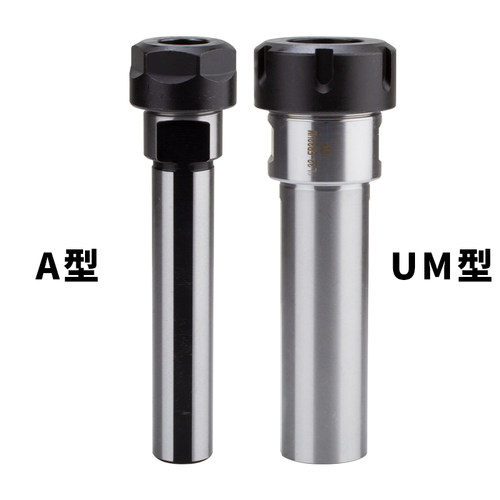 PQT直柄ER延长杆螺帽加长杆A型夹头雕刻小径 C12-ER8M-ER11A-ER16 - 图3