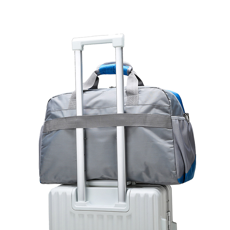 韩版大容量手提可装衣服的女行李包 dorisjacky旅行袋