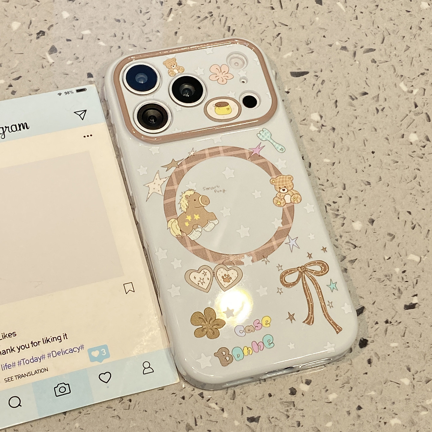 新年可爱卡通涂鸦小马适用于苹果15手机壳iphone14保护套13硅胶新款17promax磁吸支架16pro马年max超火手机套,淘宝优惠券,粉丝福利购,淘宝优惠卷