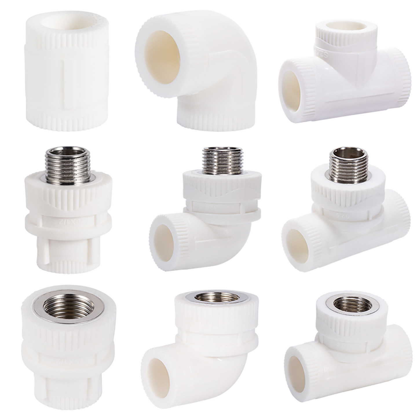 顶建ppr水管配件25三通水管接头热熔管接头ppr冷热自来水管配件20,淘宝优惠券,粉丝福利购,淘宝优惠卷