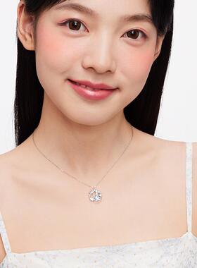 卡蒂罗小王子与玫瑰星球项炼女925银轻奢小众设计生日礼物送女友
