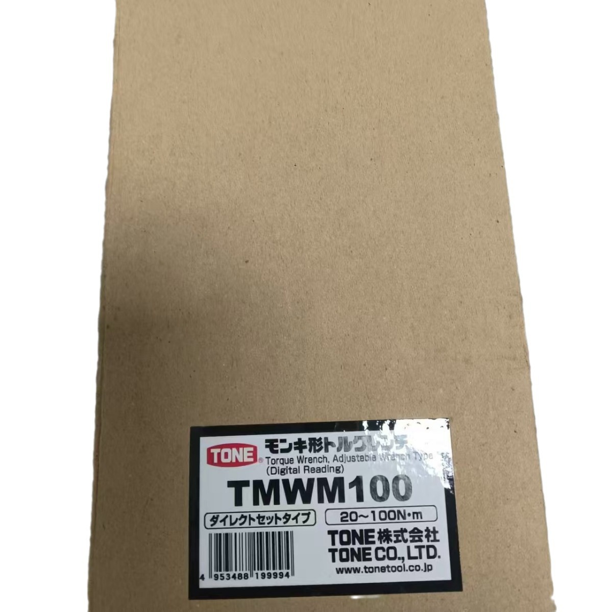 TONE前田 活动扭力扳手 TMWM100 - 图3