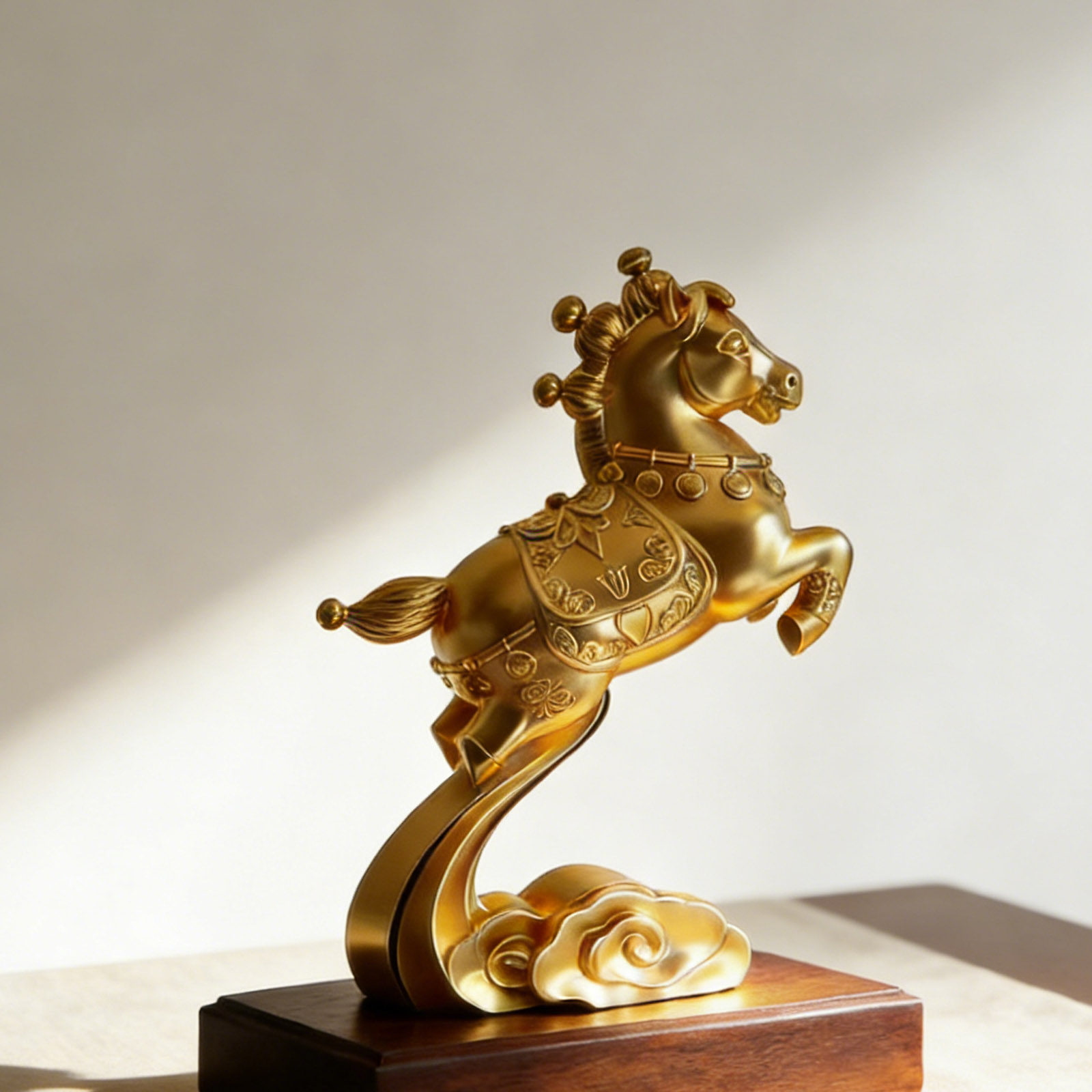 2026新款金马年吉祥物本命年办公室桌面软装饰品招财马到成功摆件,淘宝优惠券,粉丝福利购,淘宝优惠卷