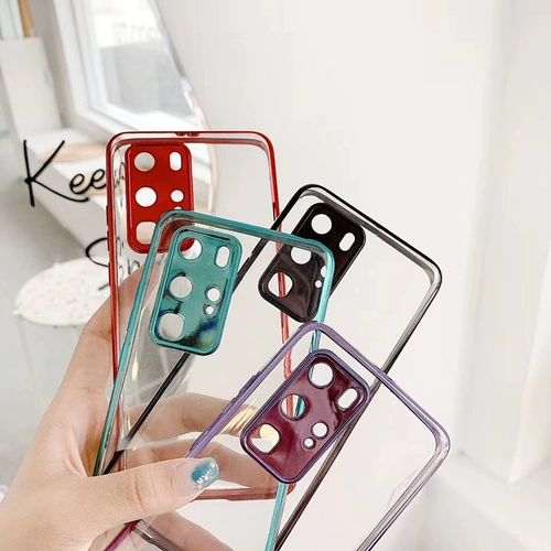 Huawei P40 Case Case P30 Transparent Elecloplating Mate30 Индивидуальный мужчина Mate20 Женский Nova6 Полный инклюзивный