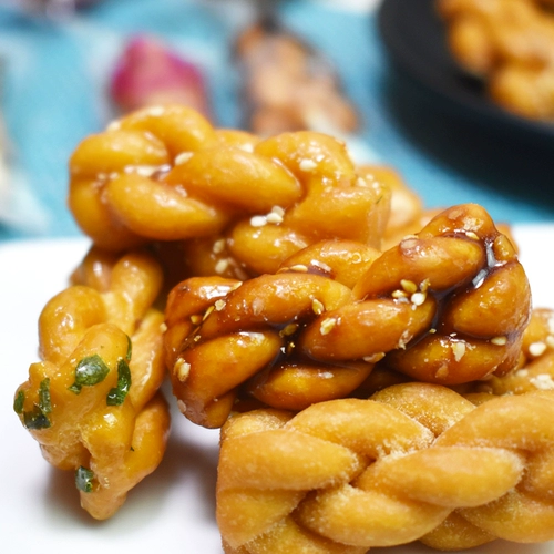 Chen Liuxiang xiaoman 500g Chongqing Специально коричневый сахар со вкусом морские водоросли странные кусочные кусочные закуски.