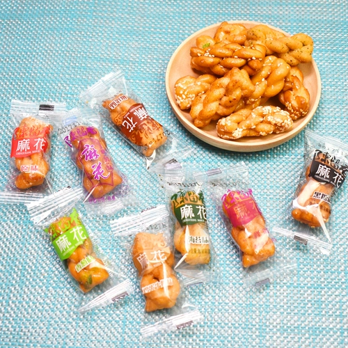 Chen Liuxiang xiaoman 500g Chongqing Специально коричневый сахар со вкусом морские водоросли странные кусочные кусочные закуски.