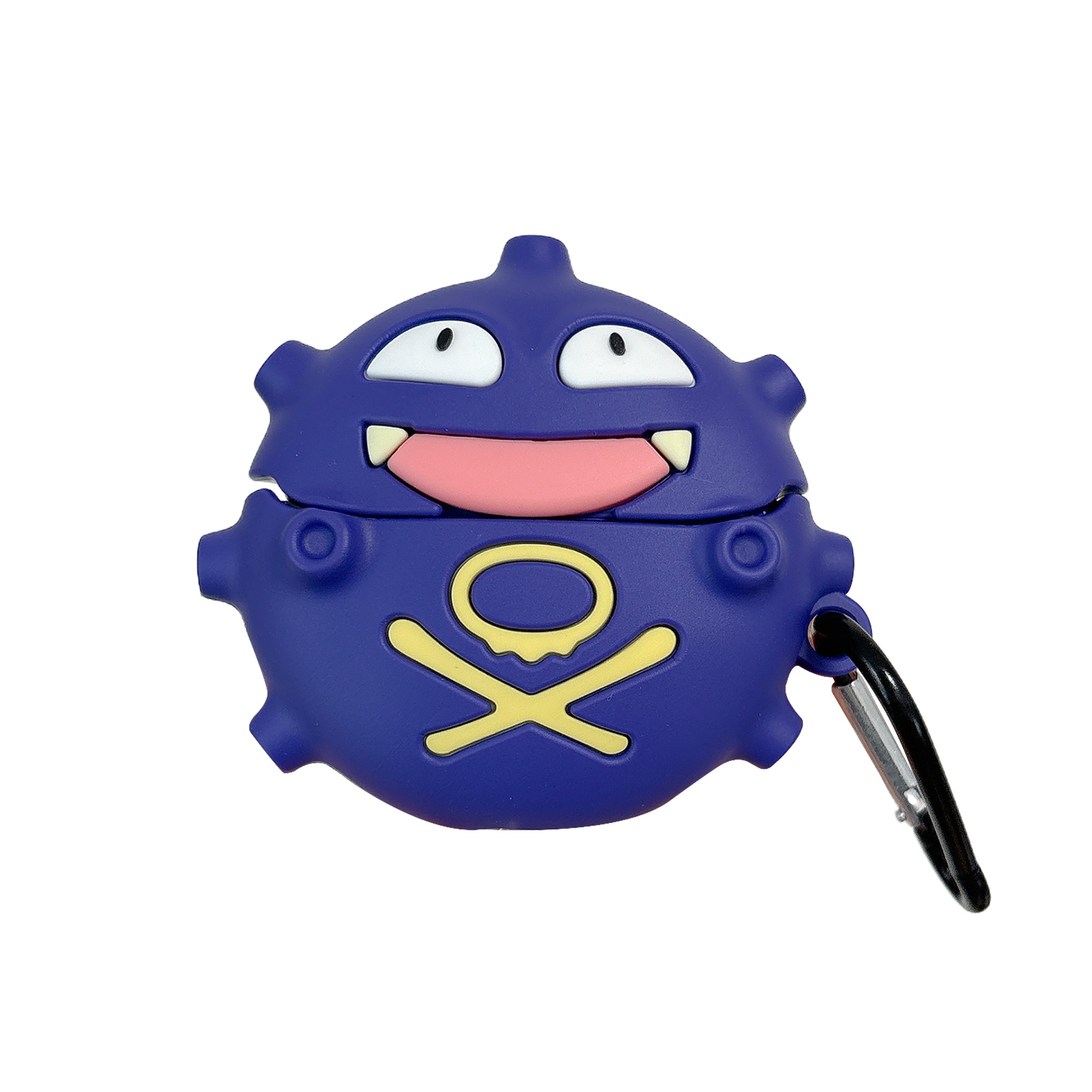 宝可梦瓦斯弹适用三星buds3/buds3pro蓝牙耳机套硅胶Galaxy budslive无线耳机壳Budsfe保护套galaxy buds2pro - 图3