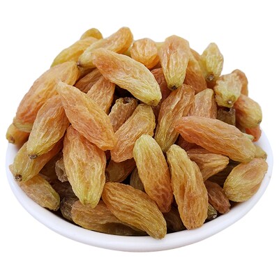 吐鲁番优质树上黄绿香妃风干葡萄干 星矢食品葡萄干