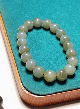 天然和田玉和田玉手串青花手串油青手串10MM手串促销大卖美丽高品