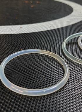 天然冰透手镯玛瑙手镯冰种冰透仙女镯叮当镯