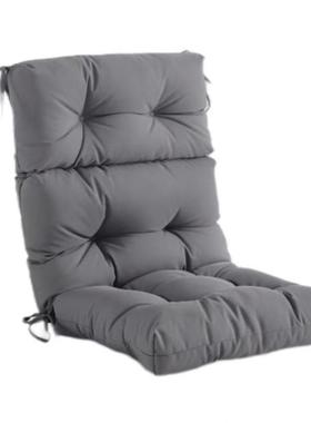 防水户外坐垫temu绑带三折叠立体休闲躺椅加厚摇垫靠垫