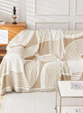 雪尼尔沙发罩全盖加厚简约四季通用沙发垫盖巾