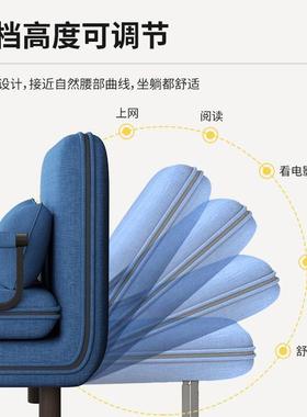 铁艺沙发两用可折叠沙发床小户型客厅多功能阳台书房单双人伸缩床