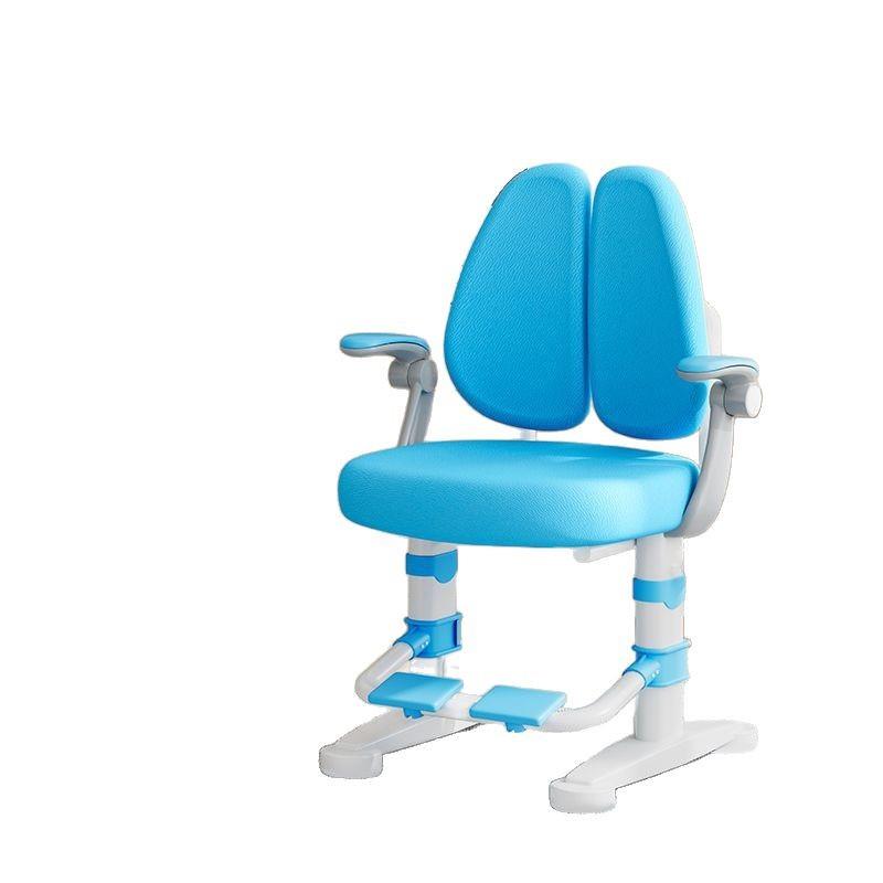 Children's study chair can be lifted and adjusted to primary school students sit for a long time at home work seat writing desk chair back stool