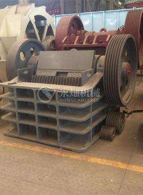 深腔破碎高硬度石料碎石机石头花岗岩鄂式破碎机矿山石场用鄂破