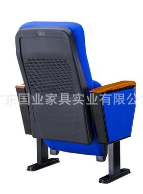 礼堂椅音乐报告厅带写字板会议室阶梯教室教堂联连排椅子剧场电影