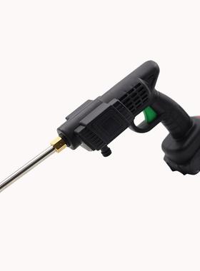 室外无线可便携高压水枪家用园林全自动水枪电动洗车机浇花水枪