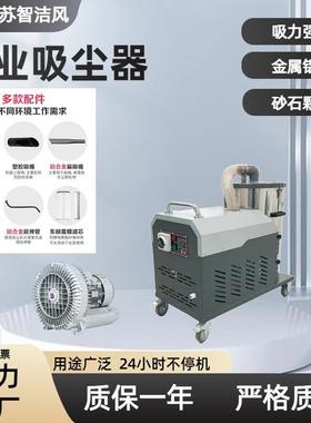 DL5500工业吸尘器机械打磨设备配套除尘器脉冲反吹粉尘吸尘设备