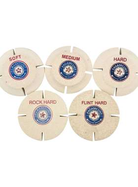 羊毛抛光轮飞碟轮柏轮毛毡轮平面镜面金属首饰打磨抛光耗材