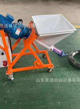 多功能厚薄静音涂料防水喷涂机钢结构真石漆腻子防火涂料喷涂机