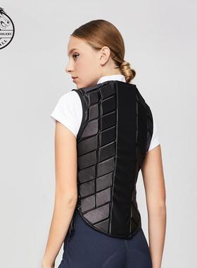 马术护甲骑马背心安全防护透气修身柔软马具马术用品工厂8108001