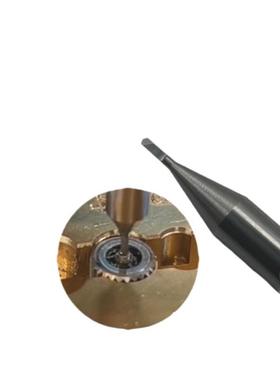 乌钢扁钻打孔用表匠用修表用打得快不卡顿