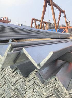 直销热镀锌角钢直销40*4.0镀锌角铁等边镀锌角钢