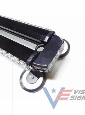 长排警示灯54LED长排爆闪灯警示灯162W长条车顶灯爆闪警示灯