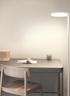 工厂直销全光谱落地灯钢琴LED护眼简约客厅卧室书房沙发边阅读大