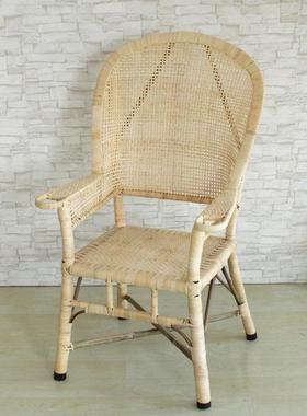 3EW1藤椅老人椅直销老款高背传统老式老人专用老年人高靠背