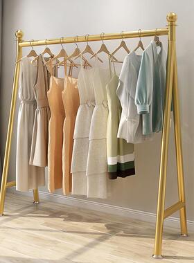 晾衣架阳台家用落地折叠室内室外凉晒衣架置物架晒被子神器晾衣杆