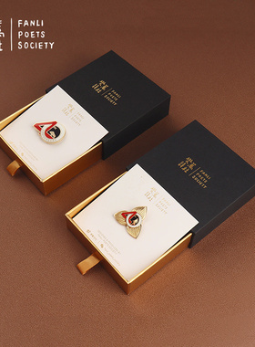 深圳徽章高档ins礼品小别针