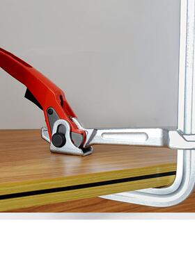 重型棘轮f夹木工夹子固定夹固定夹具夹紧器多功能木工夹具