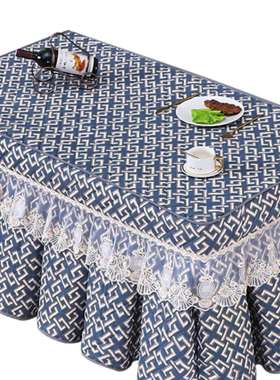 电炉罩套加绒加厚烤火罩套长方形茶几罩套电暖炉家用烤火炉罩套