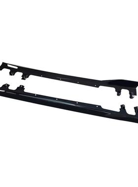 适用于2019-2025款X5标轴短轴G05侧裙专用黑武士侧裙全长款