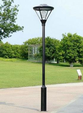 高杆高亮太阳能庭院灯防水户外草坪灯小区花园别墅照明led路灯