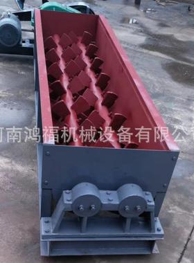 300斤自动螺旋轴搅拌机双轴粉尘加湿机腻子粉加湿搅拌机